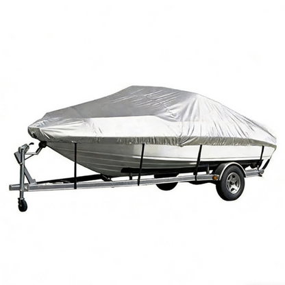 🎃Halloween Deal 50% OFF!🚤Waterproof V-Hull Boat Cover – Outdoor Protection for Storage & Mooring