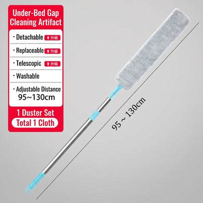 🔥Limited-time 50% off🧹Bendable Washable Microfiber Dust Brush, Hard To Reach Furniture Gaps🧼