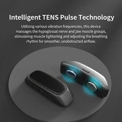 😴 Smart Throat Pulse Sleep Aid | Electric Throat Massager, Effective Anti-Snoring Device for Quiet Night Sleep