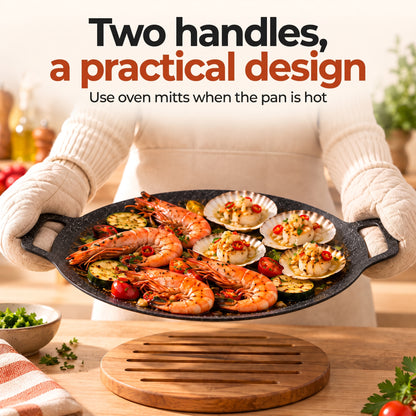 ⏳Limited time 50% OFF⏳🍳Japanese-style Maifan Stone Grill Pan