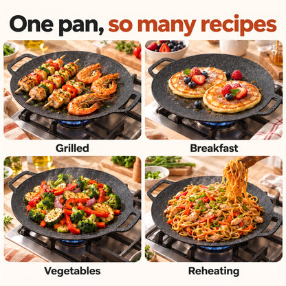 ⏳Limited time 50% OFF⏳🍳Japanese-style Maifan Stone Grill Pan