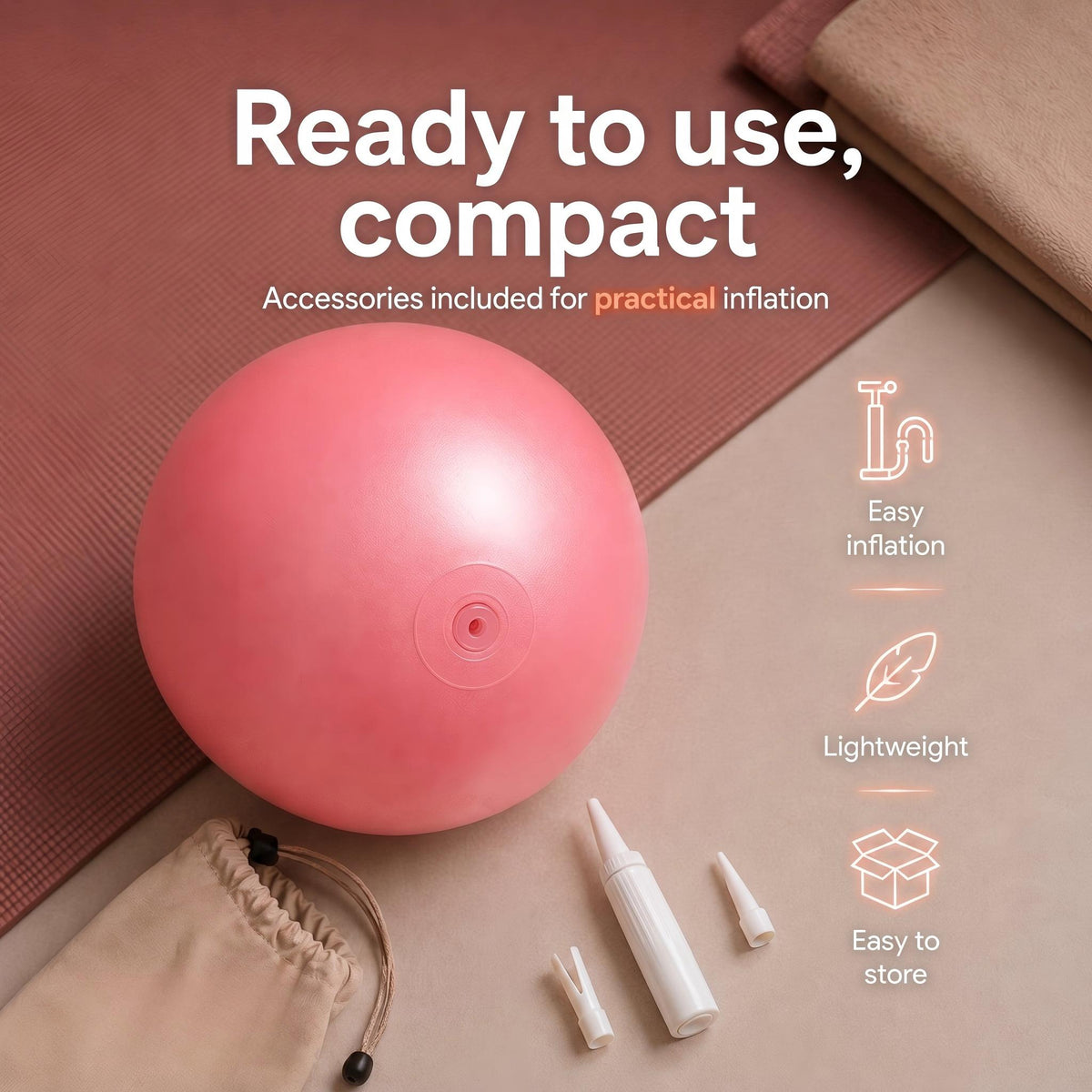 🤸🧘Professional Pilates Ball