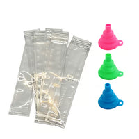 100 bags + 1 funnel