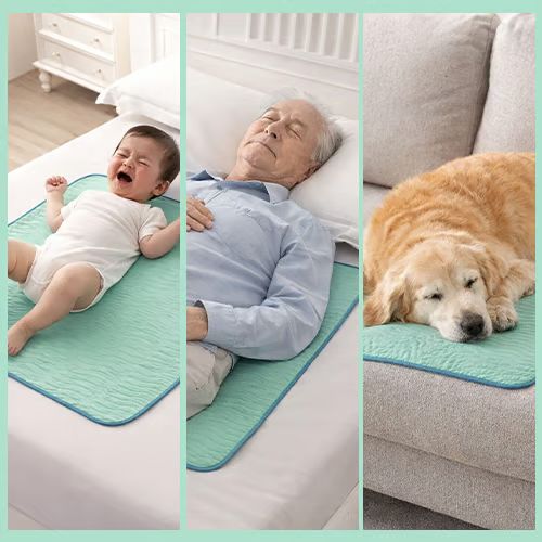 🔥Limited-time 50% off🏆Ultra-Absorbent Protective Bed Mat for Adults, Kids & Pets