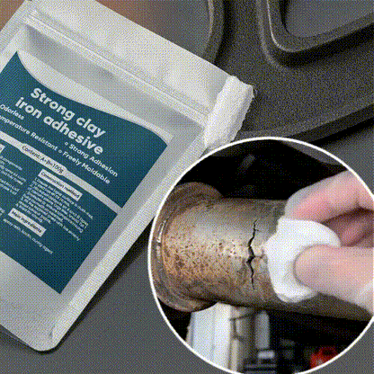 ✨Buy 1 Get 1 Free✨Industrial Super Strong Steel Epoxy Putty AB Glue, Waterproof Metal & Cast Iron Hole Repair Seal Clay