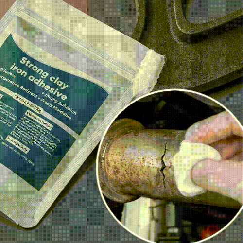 ✨Buy 1 Get 1 Free✨Industrial Super Strong Steel Epoxy Putty AB Glue, Waterproof Metal & Cast Iron Hole Repair Seal Clay