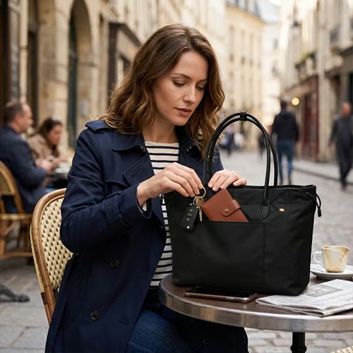 🔥Limited-time 50% off✨ Drawstring Nylon Tote Bag