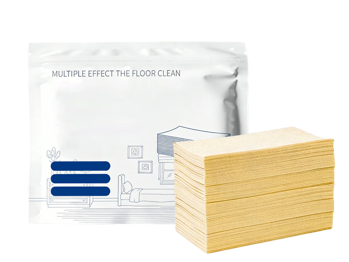 ✨ Multifunctional floor cleaning sheets 🧹 120 pieces. Your practical everyday helper.
