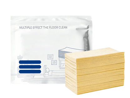 ✨ Multifunctional floor cleaning sheets 🧹 120 pieces. Your practical everyday helper.